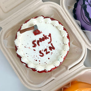 Halloween Lunch Box Cakes