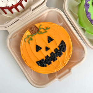 Halloween Lunch Box Cakes