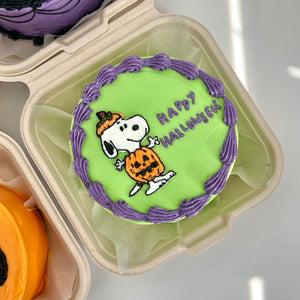 Halloween Lunch Box Cakes